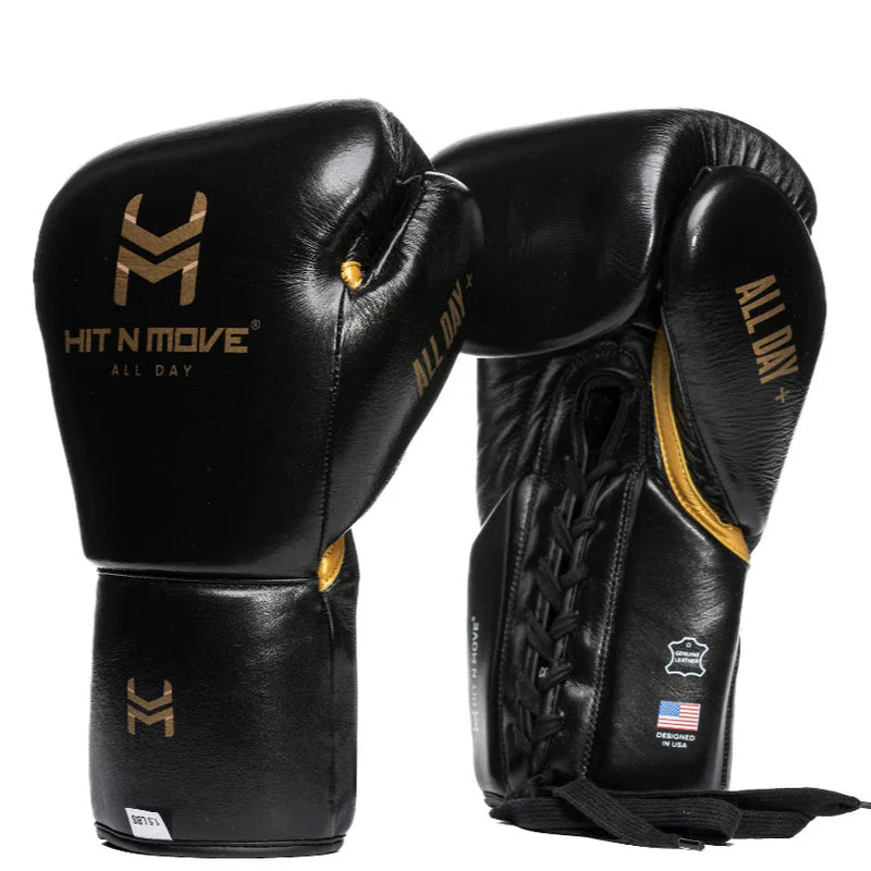 HiT'N'MOVE 1.5 lbs (24 Oz) Conditioning Gloves (Lace Up)