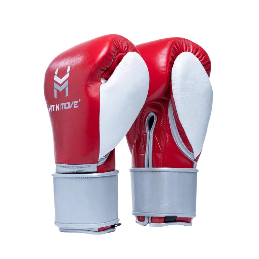 HiT'N'MOVE Horse Hair Boxing Gloves (Hook and Loop)