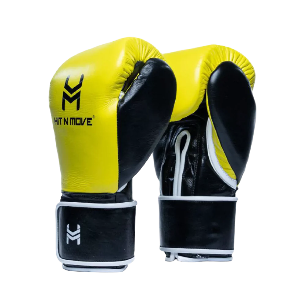 HiT'N'MOVE Horse Hair Boxing Gloves (Hook and Loop)