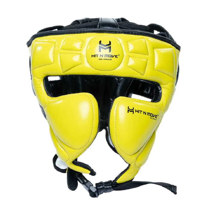 HIT'N'MOVE AIR ARMOR PRECISION Revolutionary boxing headgear