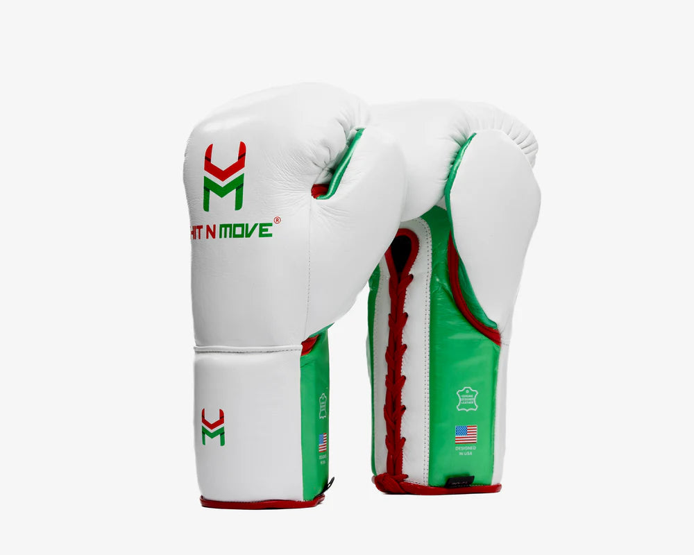 HiT'N'MOVE Horse Hair Boxing Gloves (Laces)
