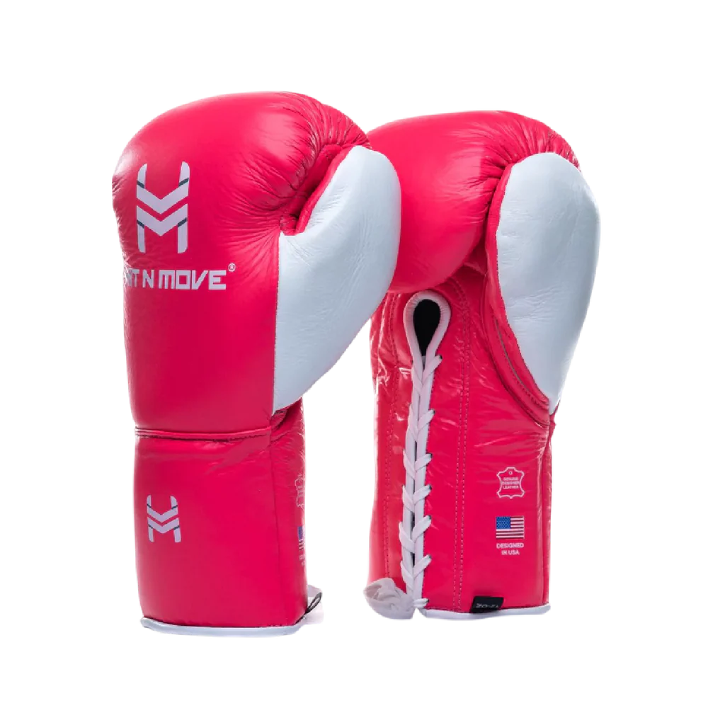 HiT'N'MOVE Horse Hair Boxing Gloves (Laces)