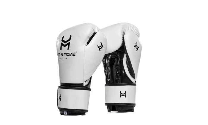 HIT'N'MOVE ALL DAY® Pro Balance (Hook and Loop) boxing gloves