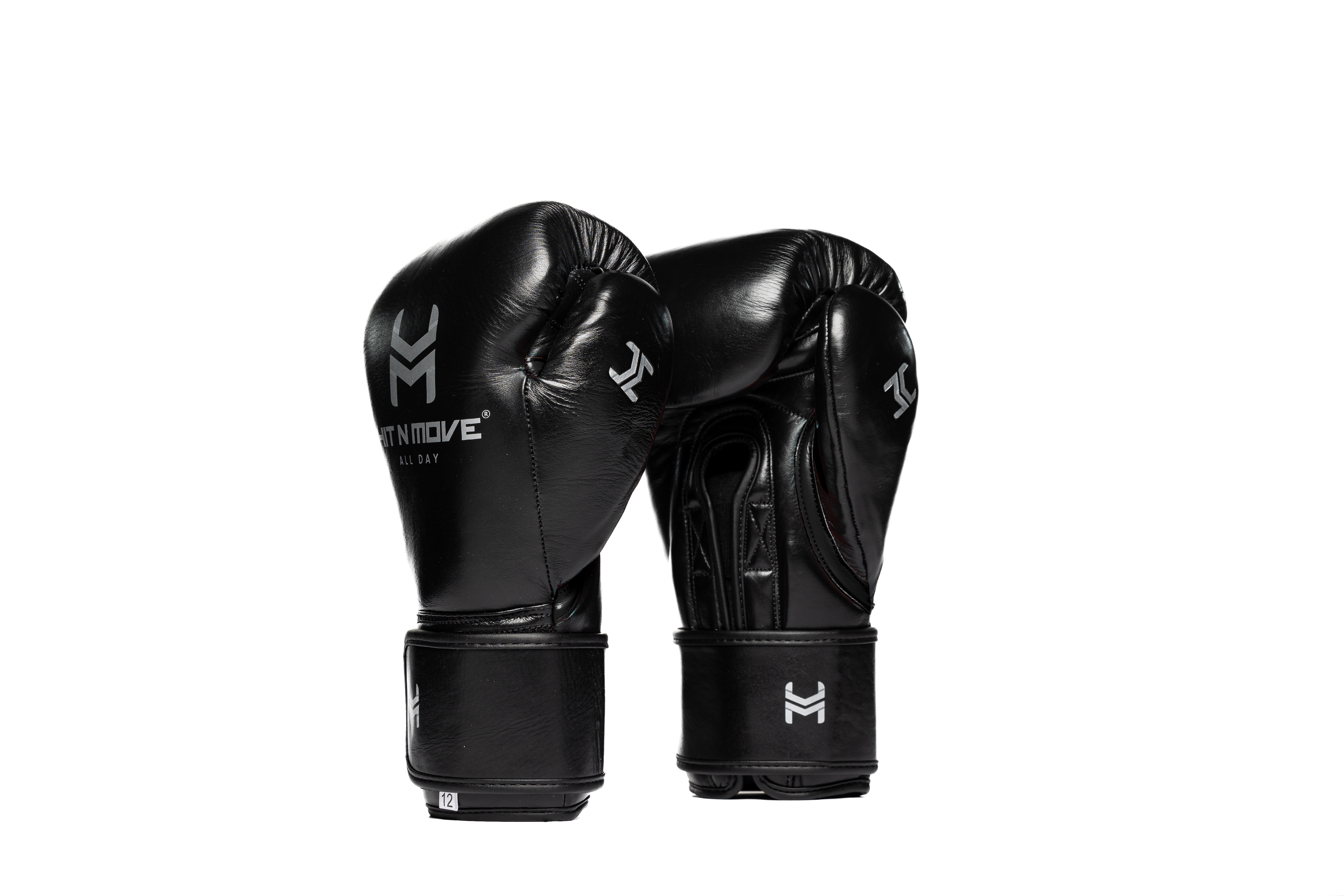 HIT'N'MOVE ALL DAY® Pro Balance (Hook and Loop) boxing gloves