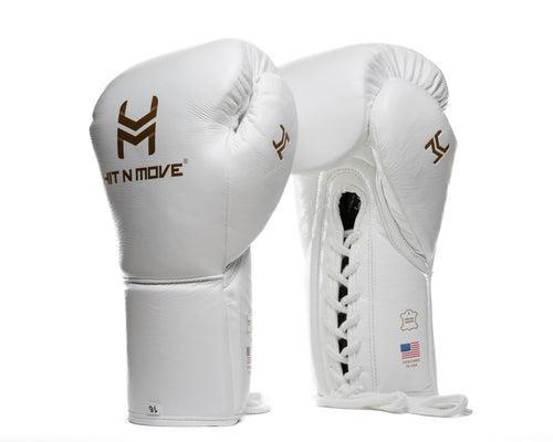 HIT'N'MOVE ALL DAY® Pro Balance (Laces) boxing gloves