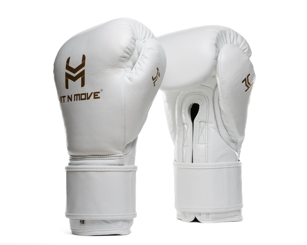 HIT'N'MOVE ALL DAY® Pro Balance (Hook and Loop) boxing gloves