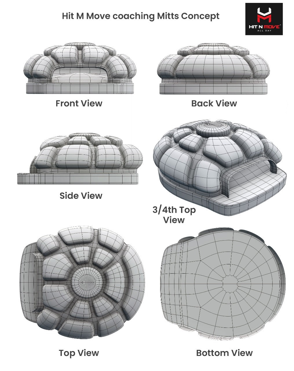 HiT'N'MOVE TURTLE® Mitts
