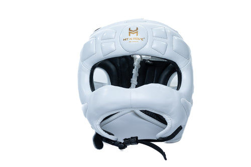 HIT'N'MOVE FACE SAVER Revolutionary boxing headgear