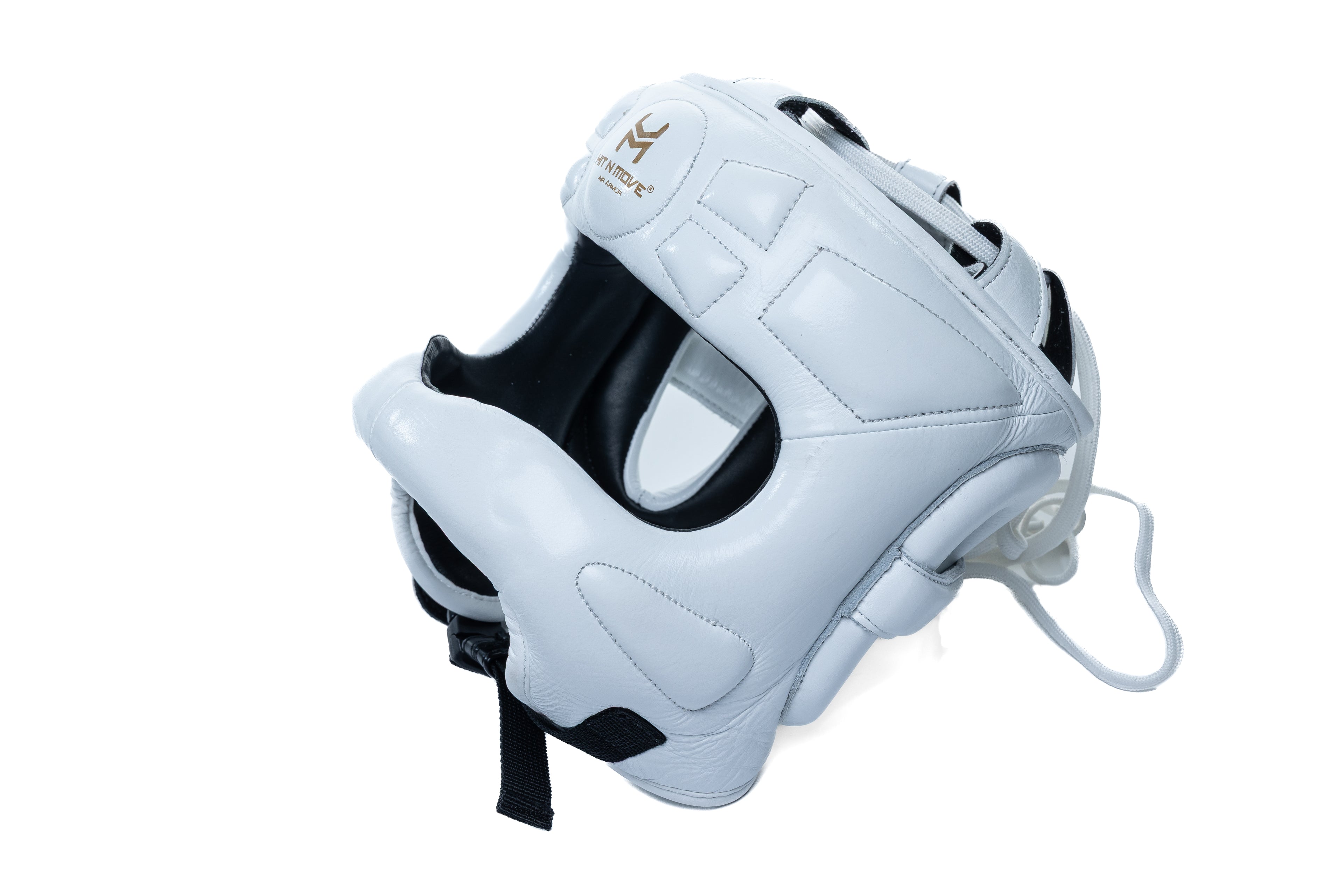 HIT'N'MOVE FACE SAVER Revolutionary boxing headgear