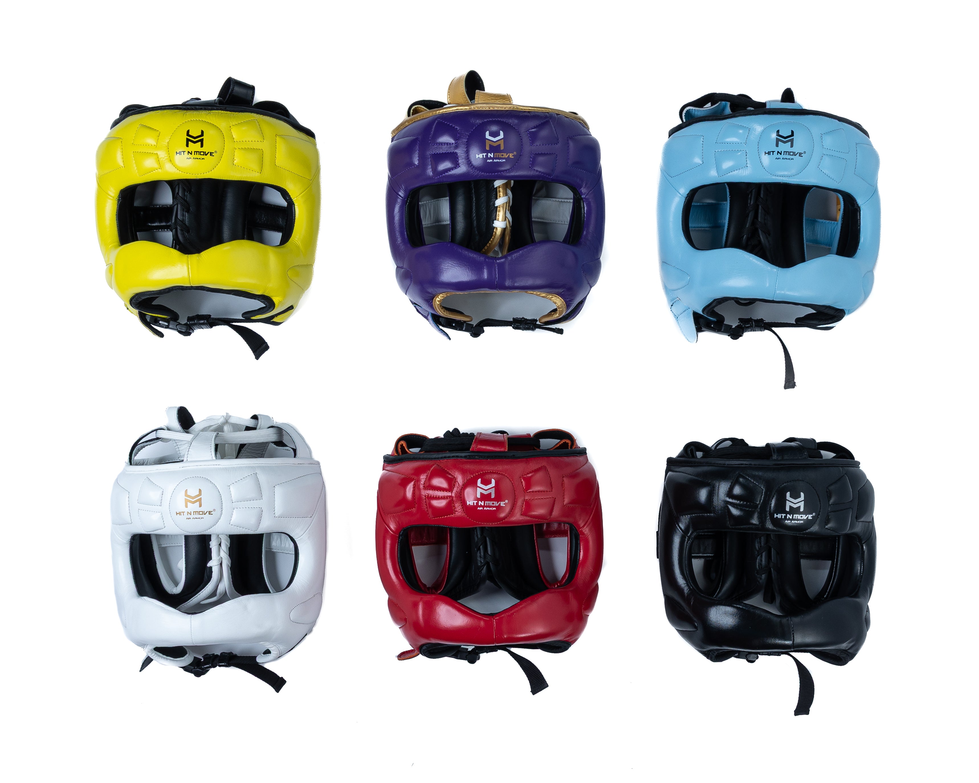 HIT'N'MOVE FACE SAVER Revolutionary boxing headgear