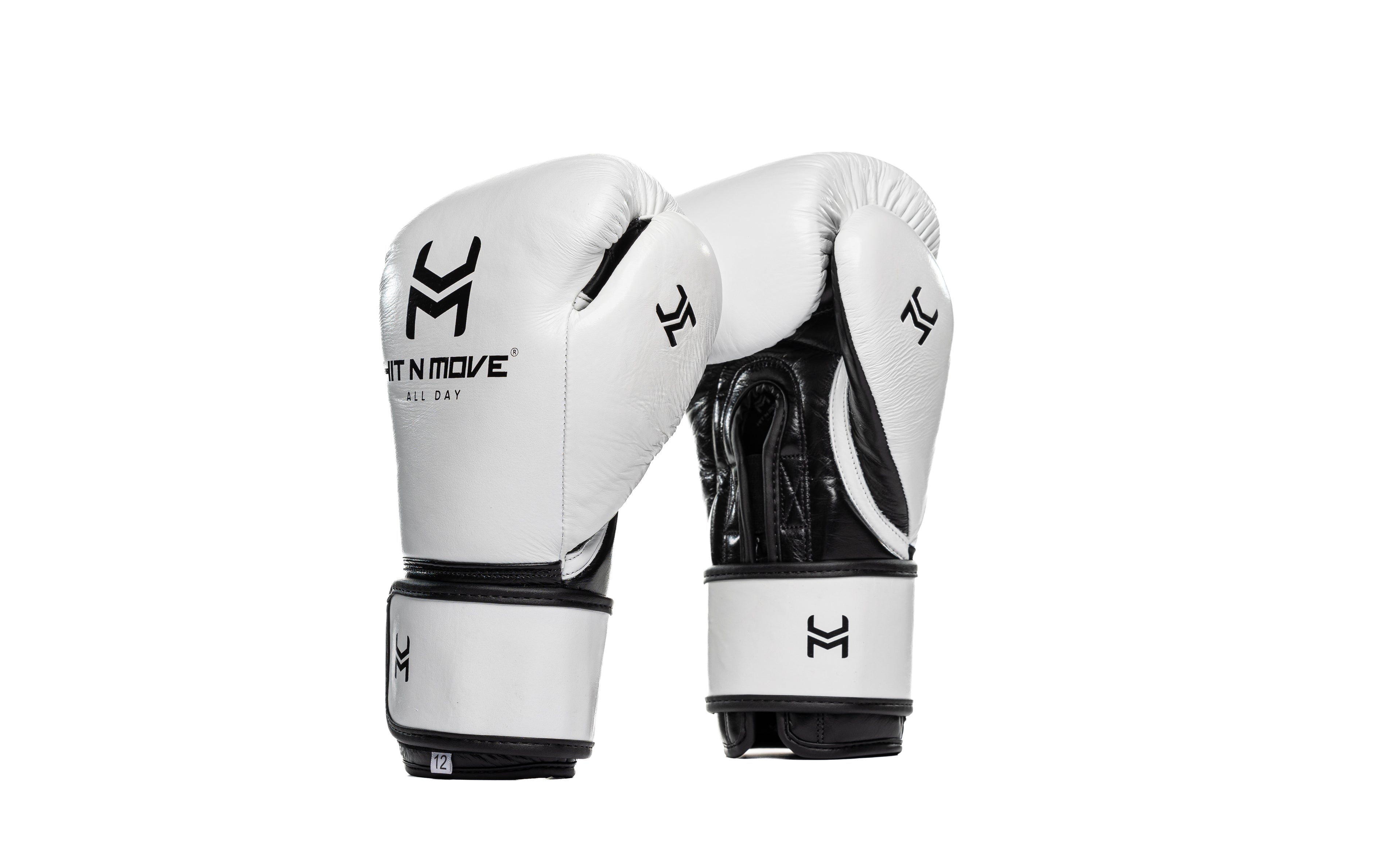 HIT'N'MOVE ALL DAY® Pro Balance (Hook and Loop) boxing gloves