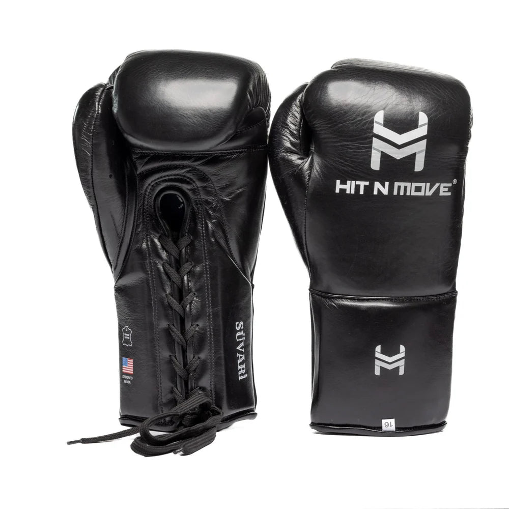 HiT'N'MOVE Horse Hair Boxing Gloves (Laces)
