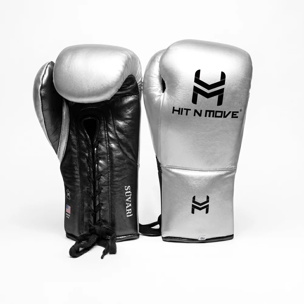 HiT'N'MOVE Horse Hair Boxing Gloves (Laces)