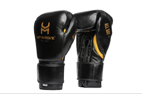 HiT'N'MOVE 1.5 lbs (24 Oz) Conditioning Gloves (Lace Up)