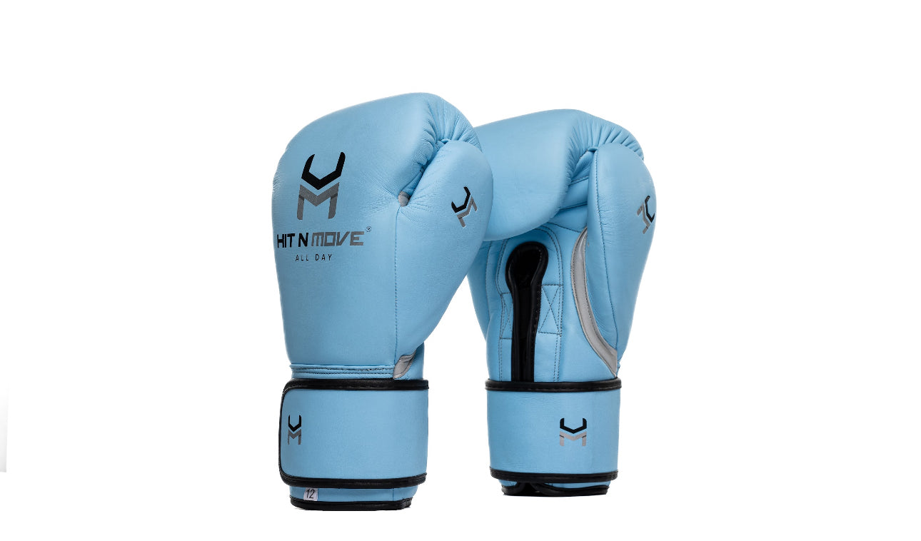 HIT'N'MOVE ALL DAY® Pro Balance (Hook and Loop) boxing gloves