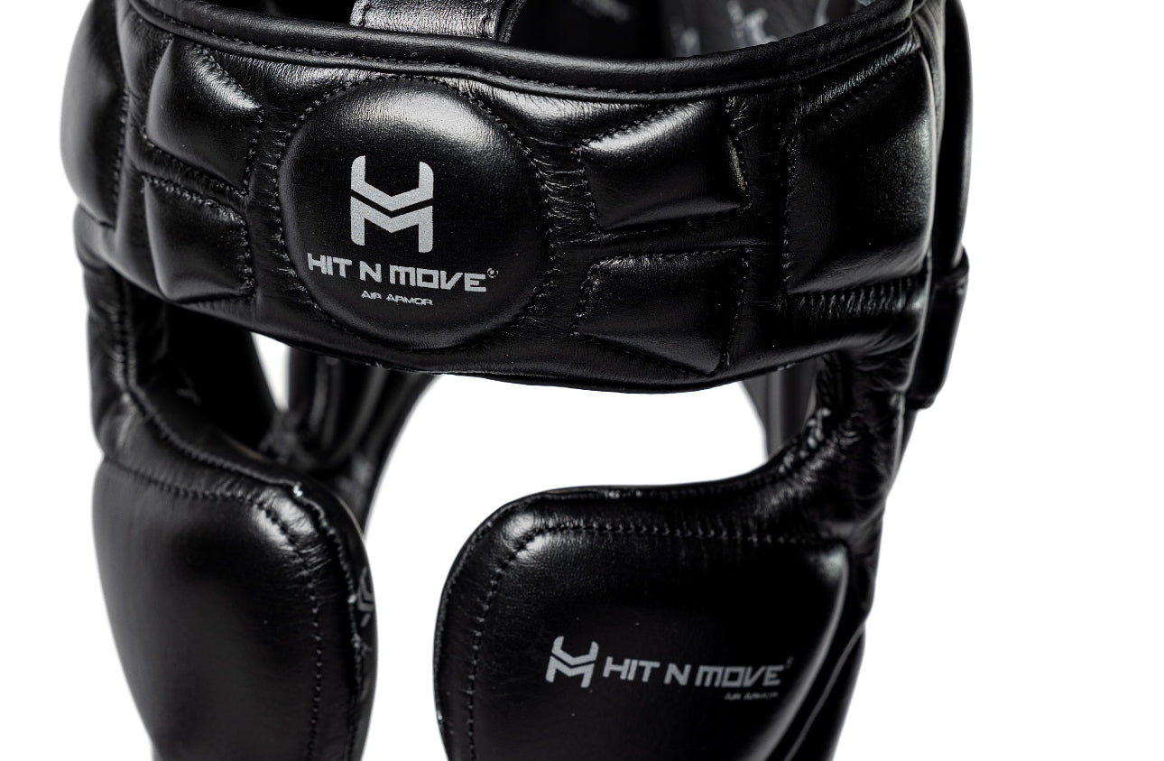 HIT'N'MOVE AIR ARMOR PRECISION Revolutionary boxing headgear