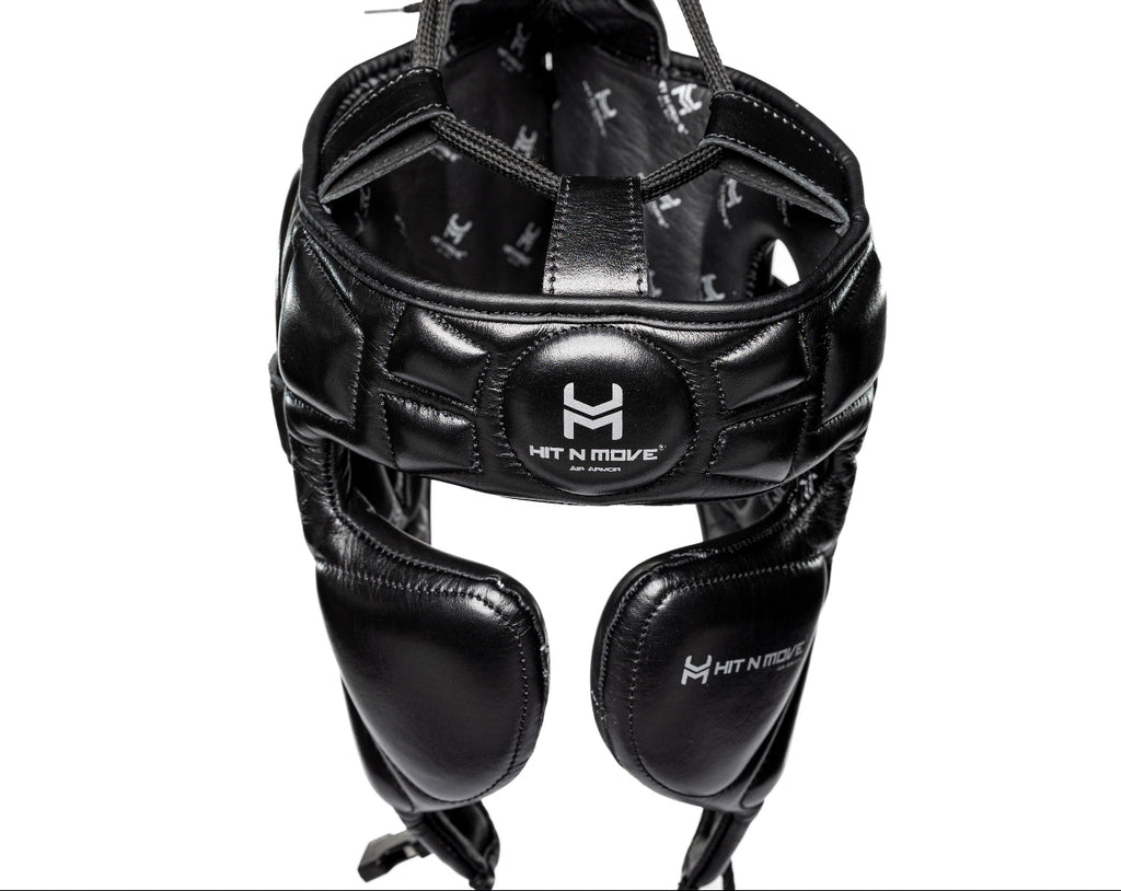 HIT'N'MOVE AIR ARMOR PRECISION Revolutionary boxing headgear