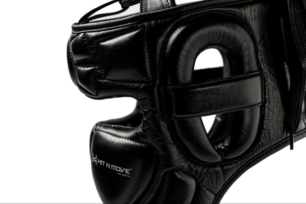 HIT'N'MOVE AIR ARMOR PRECISION Revolutionary boxing headgear
