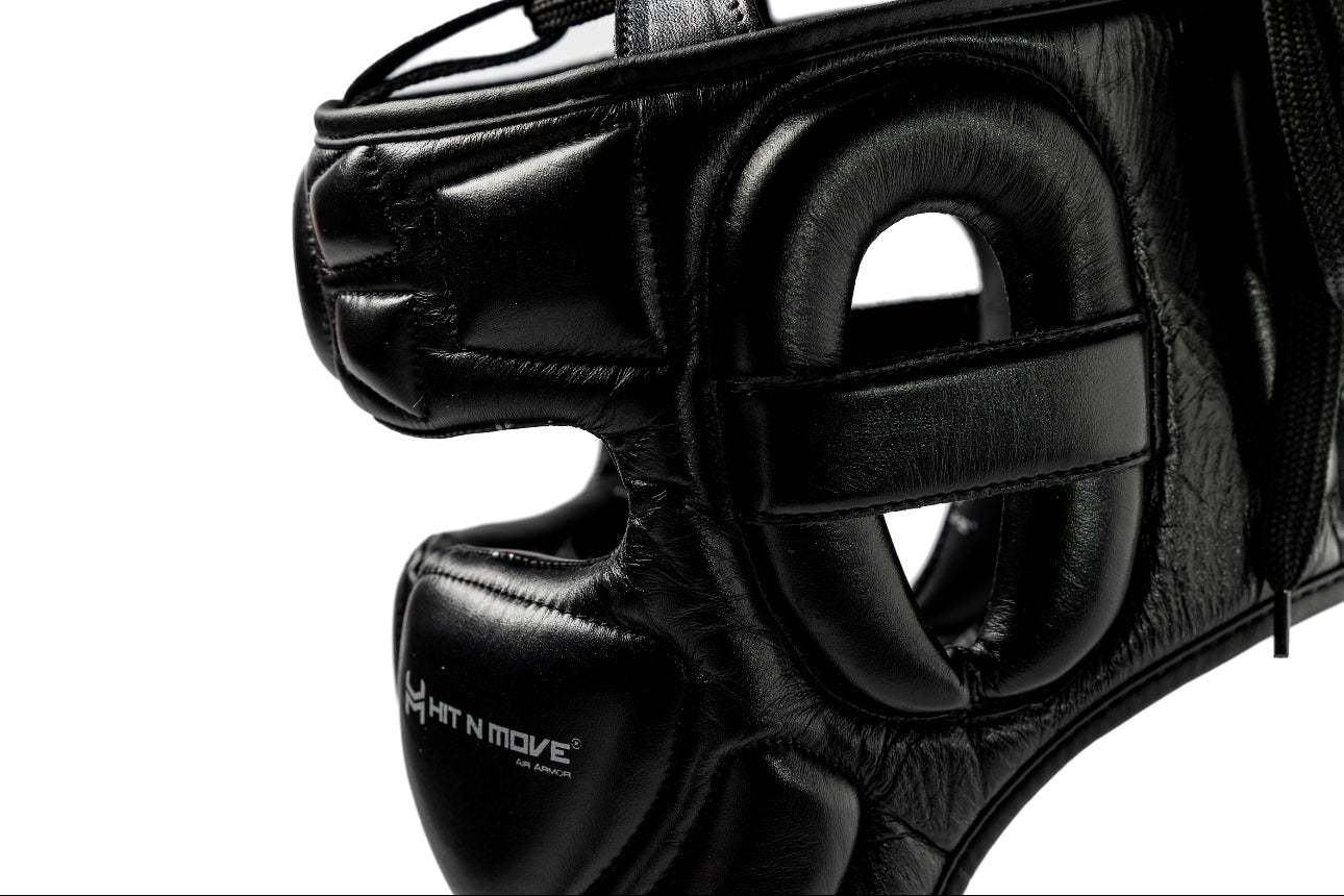 HIT'N'MOVE AIR ARMOR PRECISION Revolutionary boxing headgear