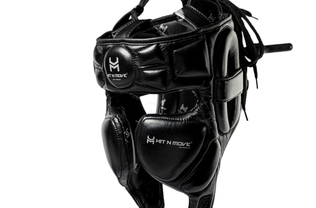HIT'N'MOVE AIR ARMOR PRECISION Revolutionary boxing headgear