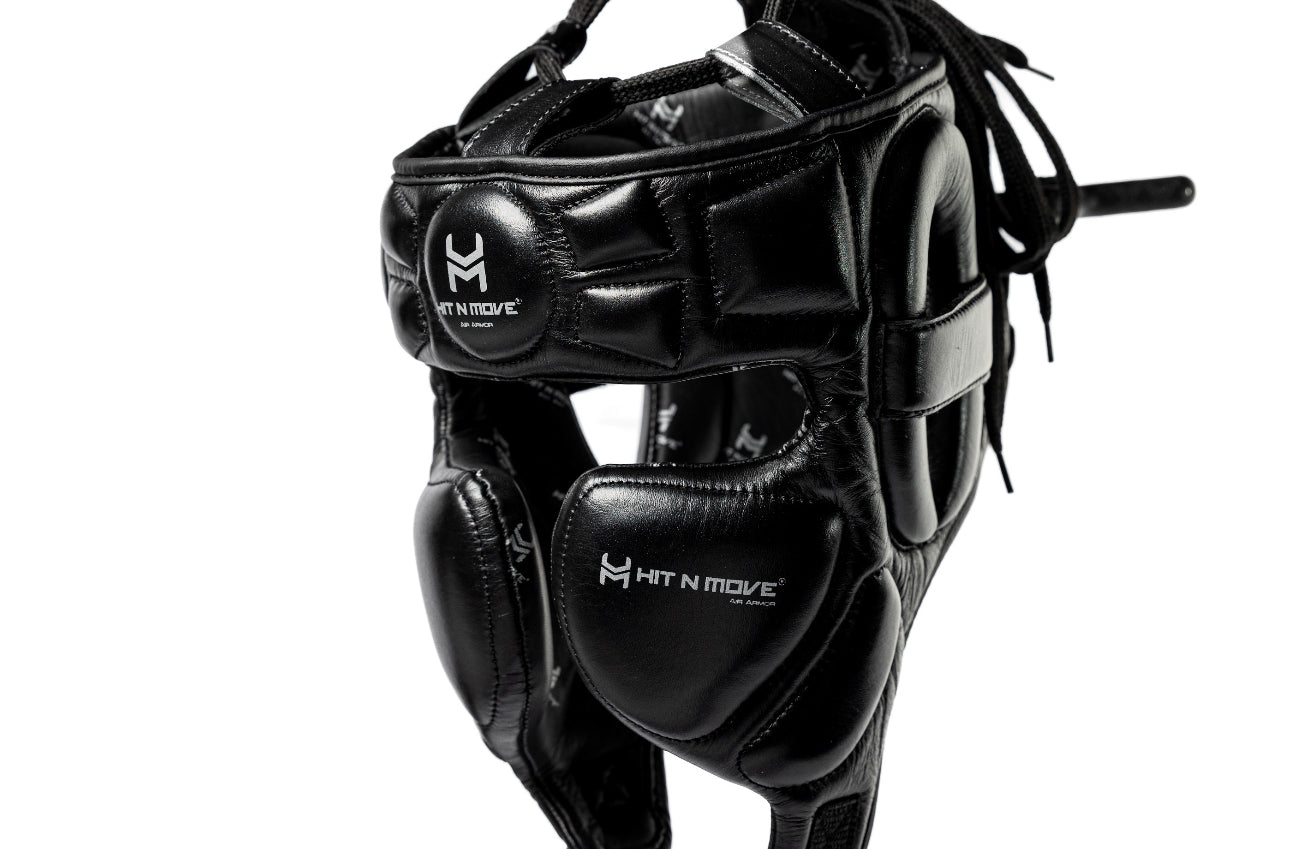 HIT'N'MOVE AIR ARMOR PRECISION Revolutionary boxing headgear