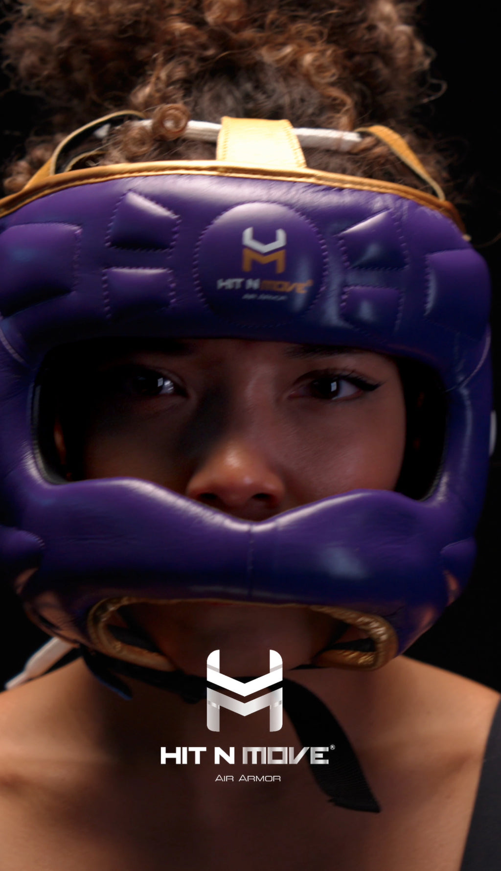 HIT'N'MOVE FACE SAVER Revolutionary boxing headgear