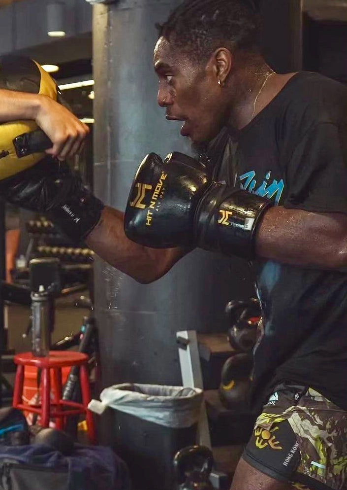 HiT'N'MOVE 1.5 lbs (24 Oz) Conditioning Gloves (Lace Up)