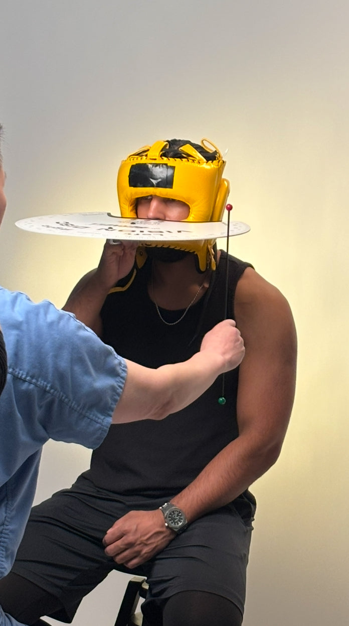 HIT'N'MOVE FACE SAVER Revolutionary boxing headgear