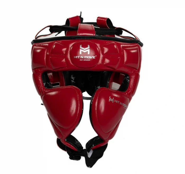 HIT'N'MOVE AIR ARMOR PRECISION Revolutionary boxing headgear
