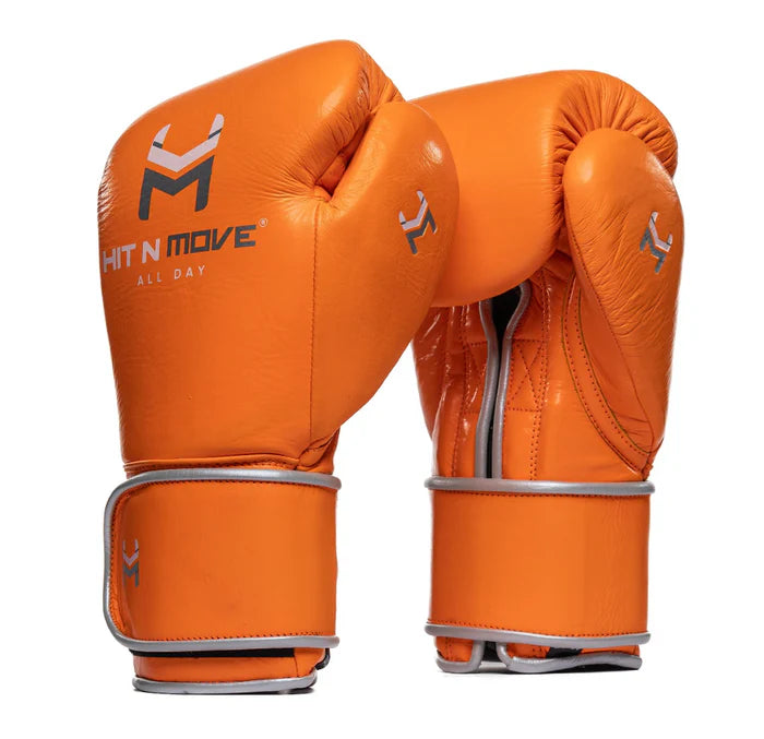 HIT'N'MOVE ALL DAY® Pro Balance (Hook and Loop) boxing gloves