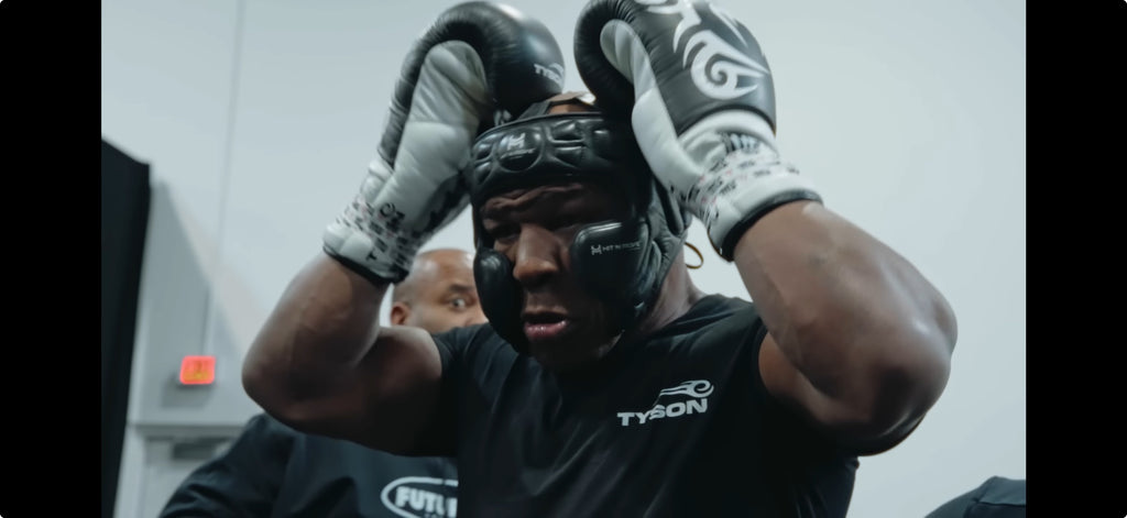 HIT'N'MOVE AIR ARMOR PRECISION Revolutionary boxing headgear