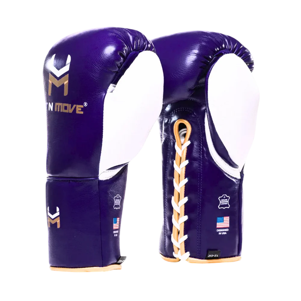 HiT'N'MOVE Horse Hair Boxing Gloves (Laces)