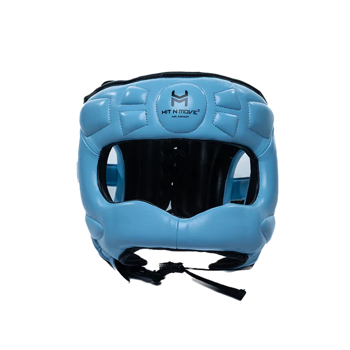 HIT'N'MOVE FACE SAVER Revolutionary boxing headgear