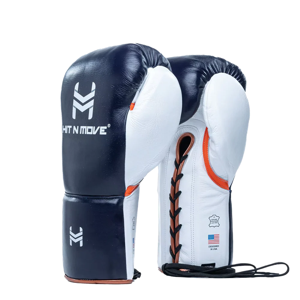 HiT'N'MOVE Horse Hair Boxing Gloves (Laces)
