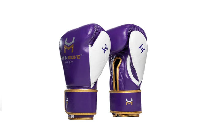 HIT'N'MOVE ALL DAY® Pro Balance (Hook and Loop) boxing gloves