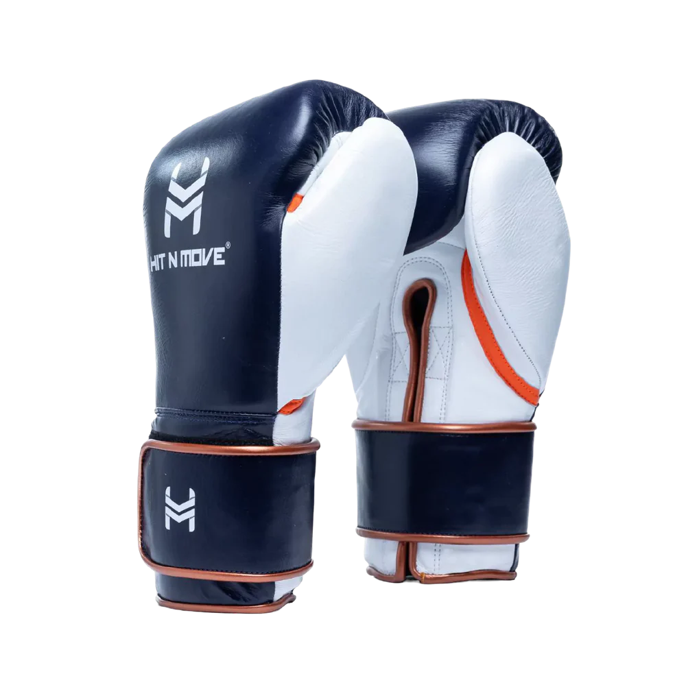 HiT'N'MOVE Horse Hair Boxing Gloves (Hook and Loop)
