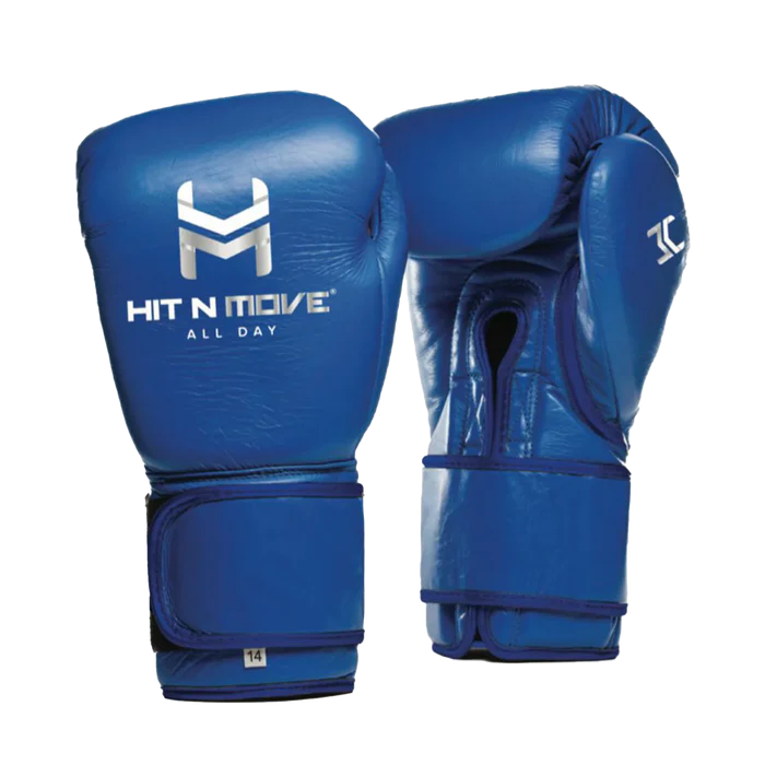 HIT'N'MOVE ALL DAY® Pro Balance (Hook and Loop) boxing gloves