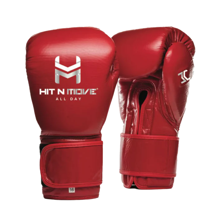 HIT'N'MOVE ALL DAY® Pro Balance (Hook and Loop) boxing gloves