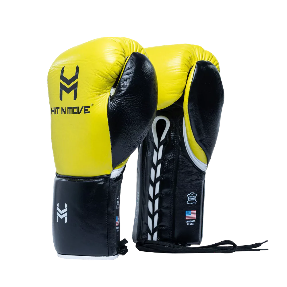 HiT'N'MOVE Horse Hair Boxing Gloves (Laces)