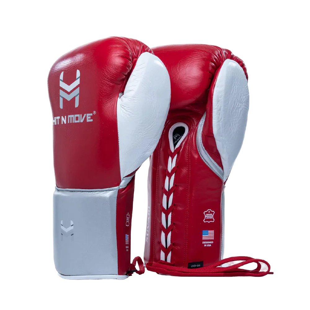HiT'N'MOVE Horse Hair Boxing Gloves (Laces)