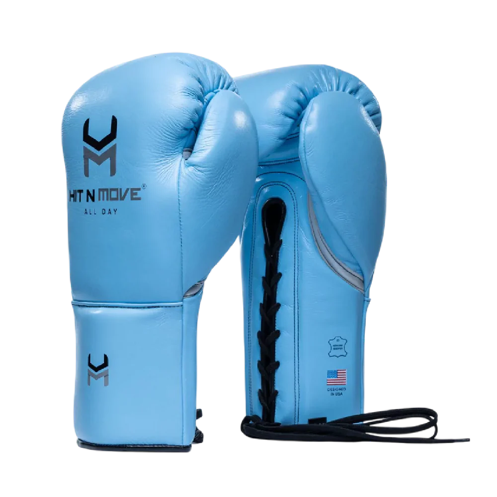 HiT'N'MOVE Horse Hair Boxing Gloves (Laces)