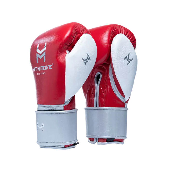 HIT'N'MOVE ALL DAY® Pro Balance (Hook and Loop) boxing gloves