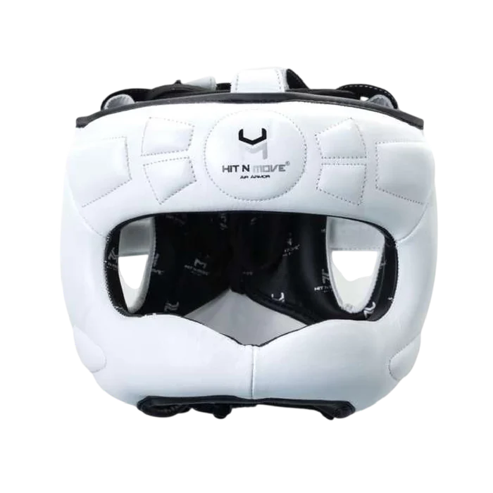 HIT'N'MOVE FACE SAVER Revolutionary boxing headgear