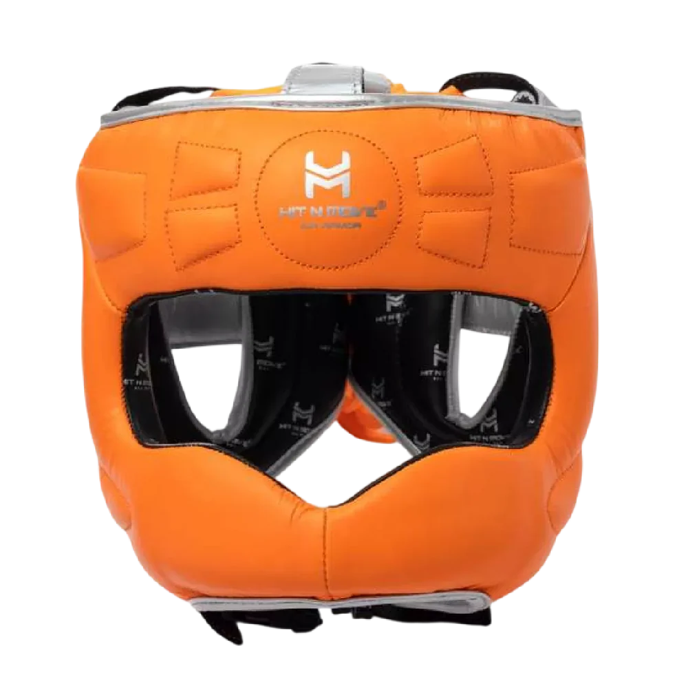 HIT'N'MOVE FACE SAVER Revolutionärer Boxkopfschutz