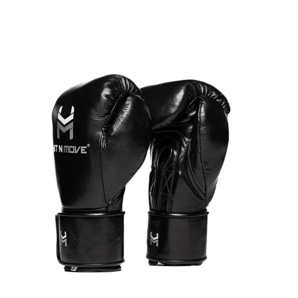 HiT'N'MOVE Horse Hair Boxing Gloves (Hook and Loop)