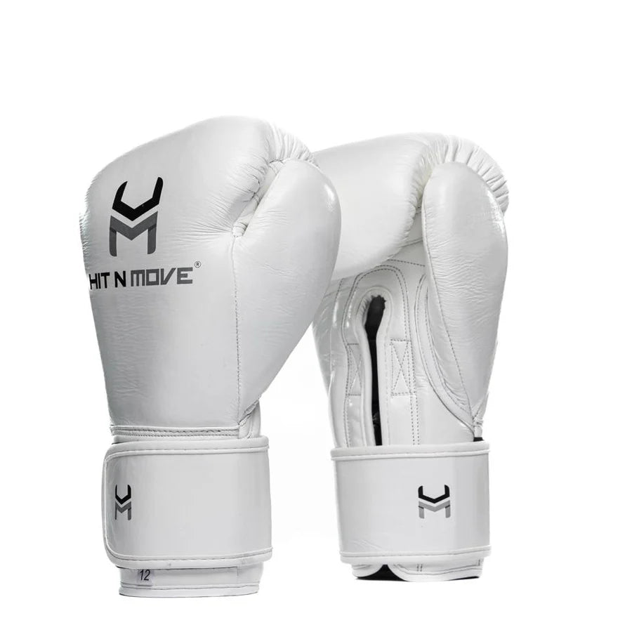 HiT'N'MOVE Horse Hair Boxing Gloves (Hook and Loop)