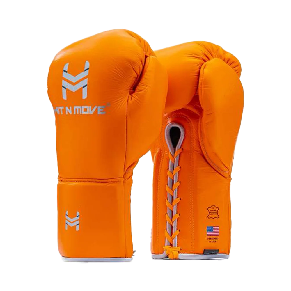 HiT'N'MOVE Horse Hair Boxing Gloves (Laces)