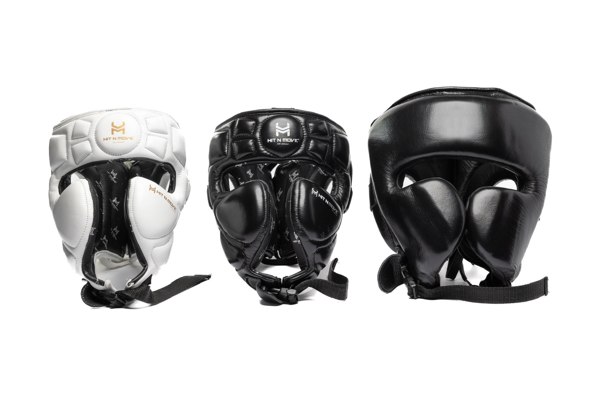 HIT'N'MOVE AIR ARMOR PRECISION Revolutionary boxing headgear