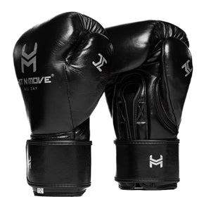 HIT'N'MOVE ALL DAY® Pro Balance (Hook and Loop) boxing gloves