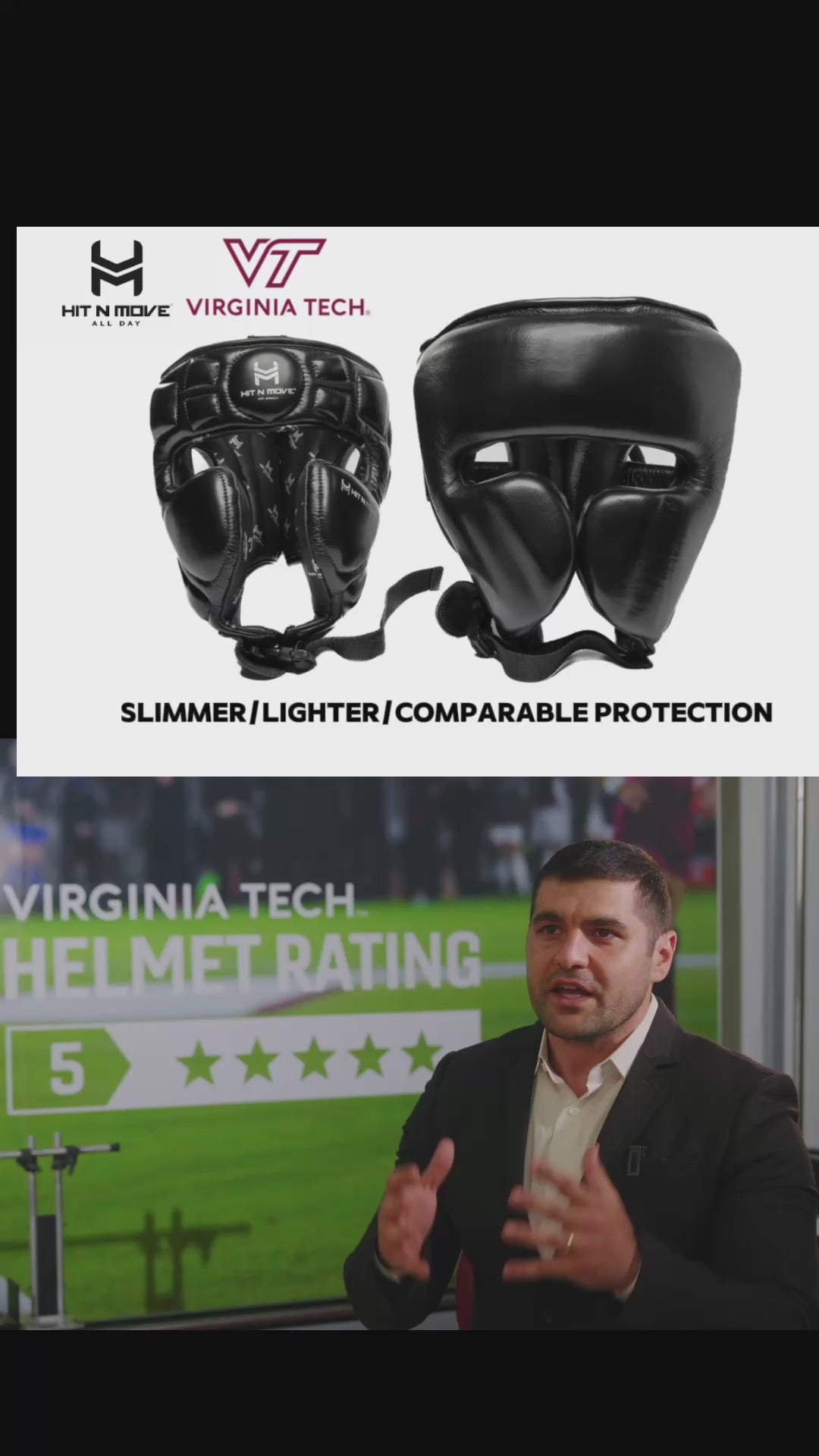 HIT'N'MOVE AIR ARMOR PRECISION Revolutionary boxing headgear